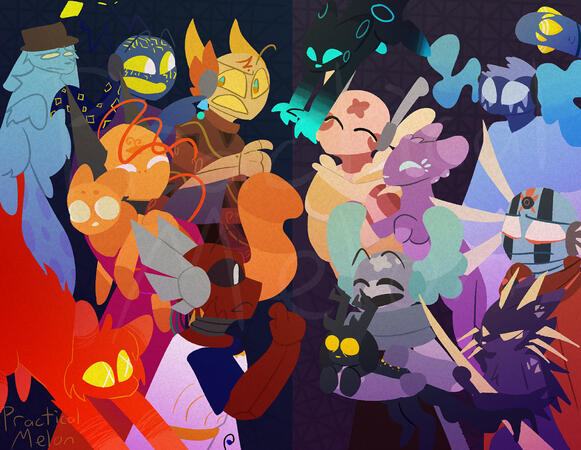 AF attack - Mass attack