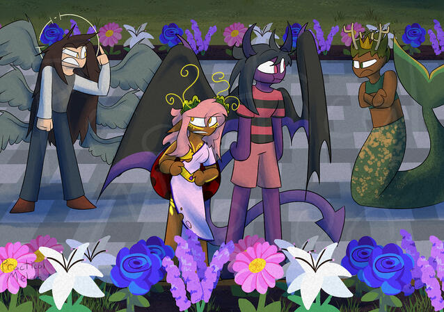 Commission #14 - Pikacraft17