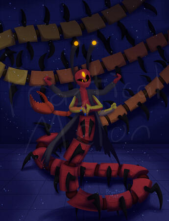 Commission #5 - Pikacraft17