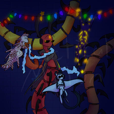 Commission #6 - Pikacraft17