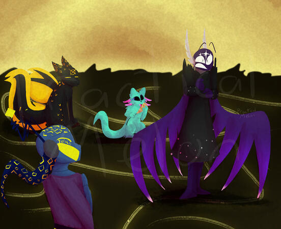 Commission #7 - Pikacraft17